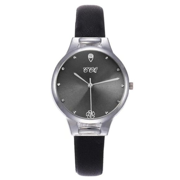 Rhinestone Dial Wristwatch - Picture 1 of 1